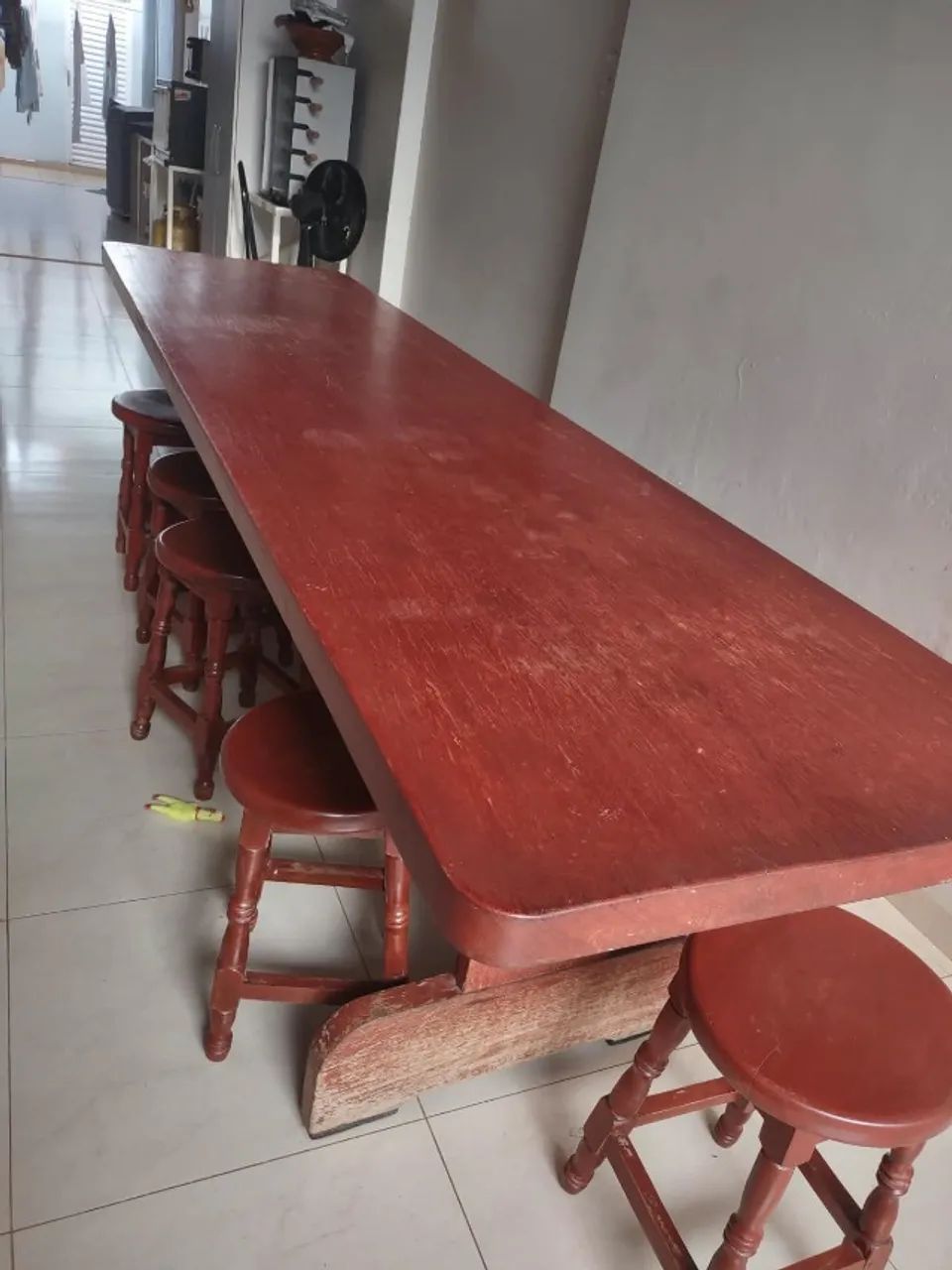 MESA + TAMOBRETES (10 Und) - Foto 2