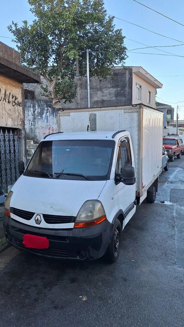 Renault Master 2.5 DCI Chassi 16V 115cv Diesel 2013 - Foto 3