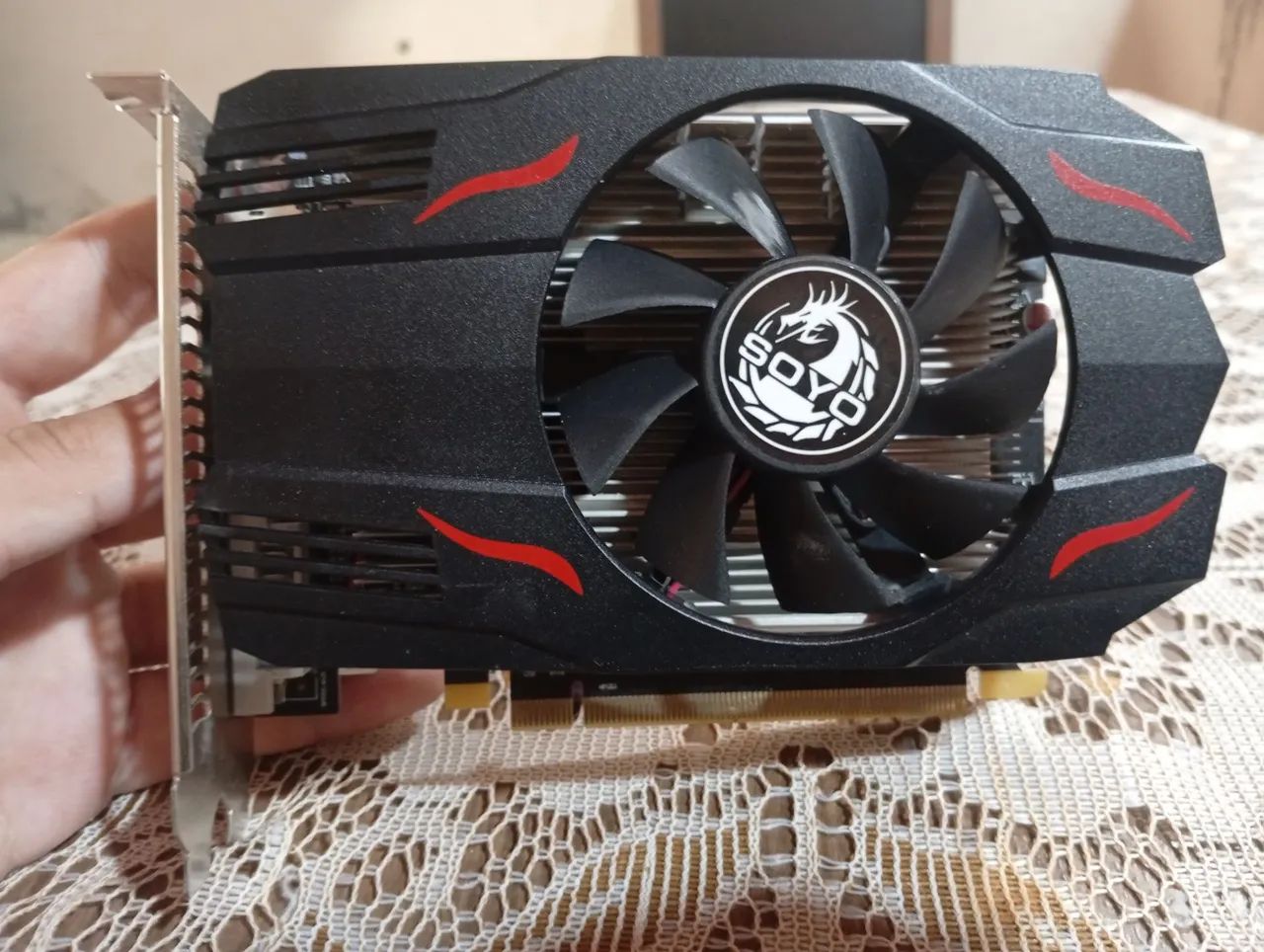 RX 550 com defeito 