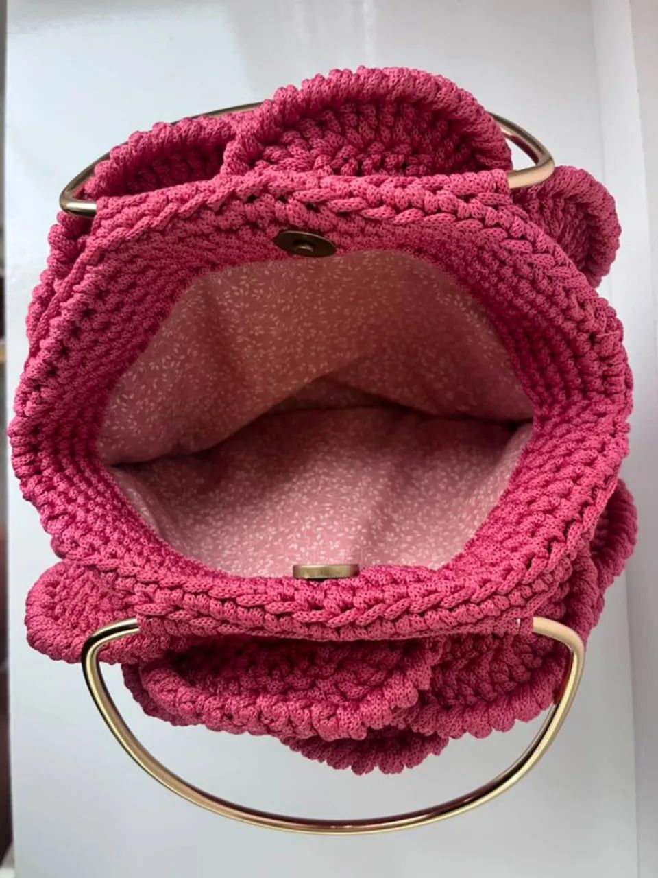Bolsa de Crochê - Rosalie - Foto 2