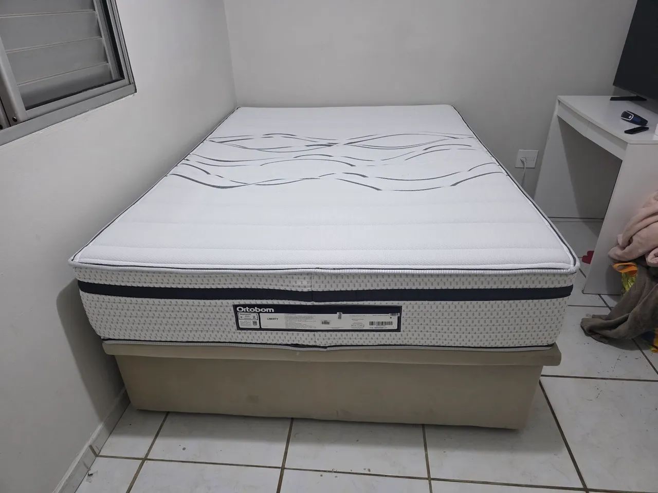 Cama casal Ortobom Liberty - com box baú  - Foto 2