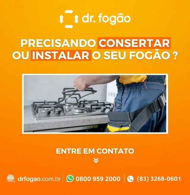 Conserto de Fogão em João Pessoa