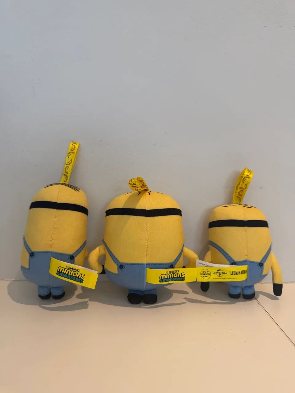Minions e Monstros - coleção BK 2026 - Henry, Dick e Ed - Foto 2