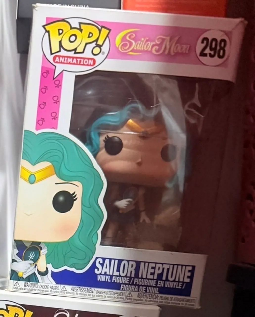 Funko pop sailor netuno neptune 