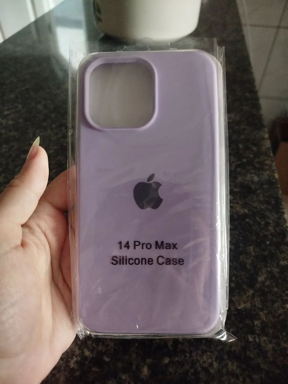 Capinha Lilás NOVA Iphone 14 Pro Max - Foto 2