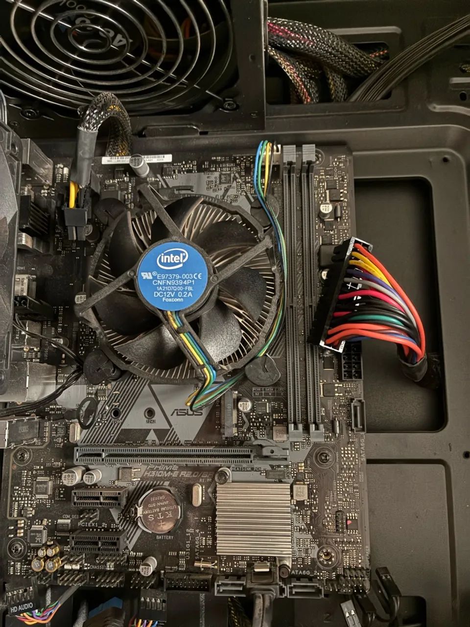 Intel i39100F + Placa mãe asus - Foto 3