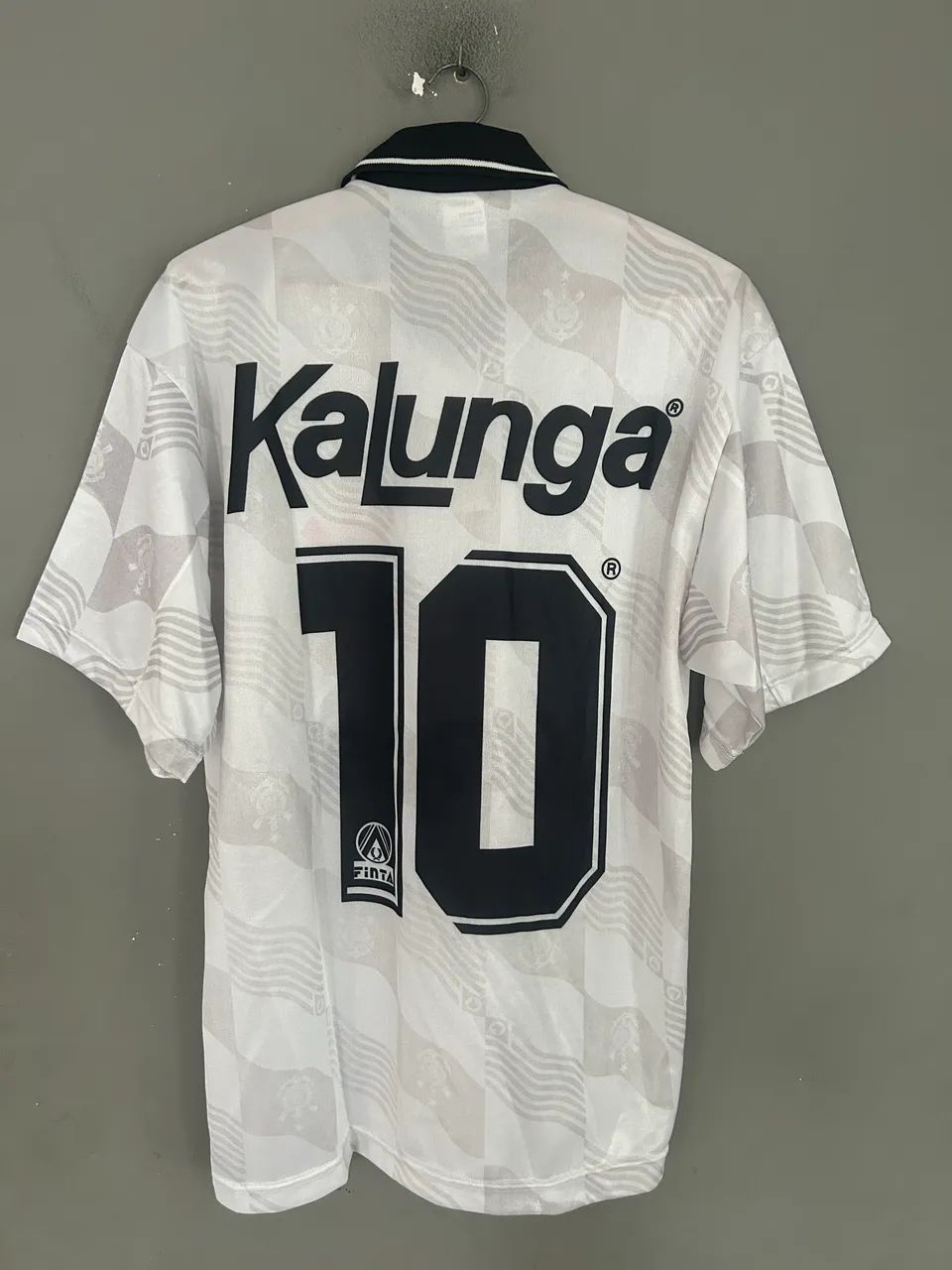 camisa corinthians 1992 finta  - Foto 2