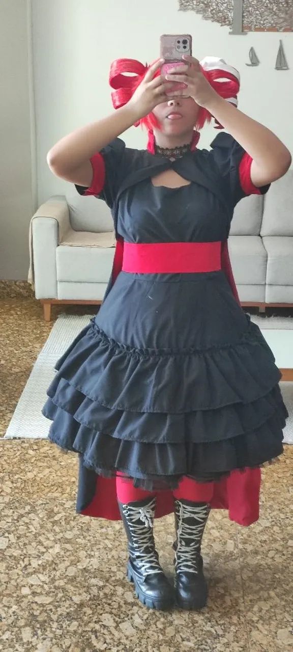 cosplay kasane teto completo - Foto 3