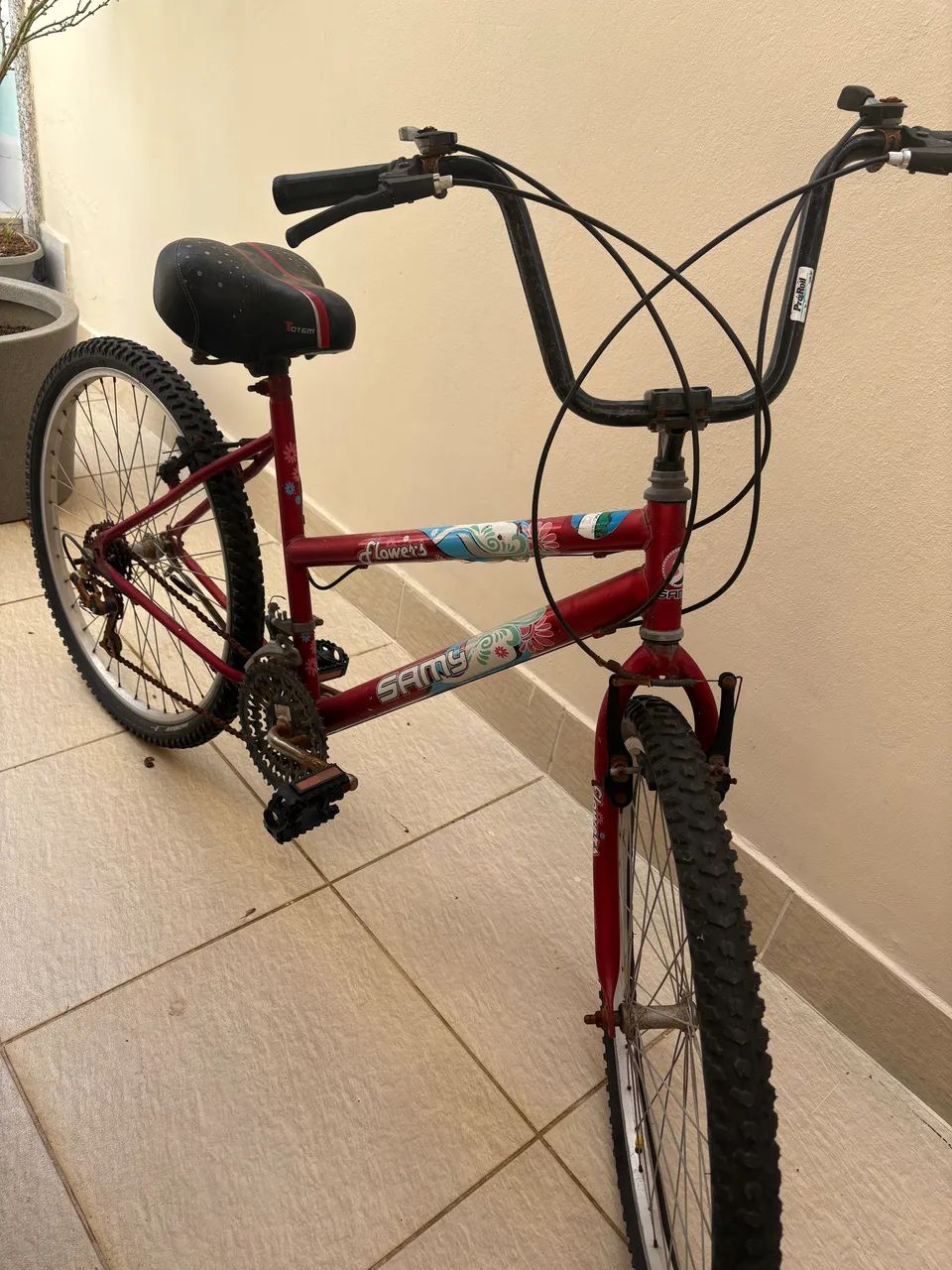VENDO BICICLETA USADA