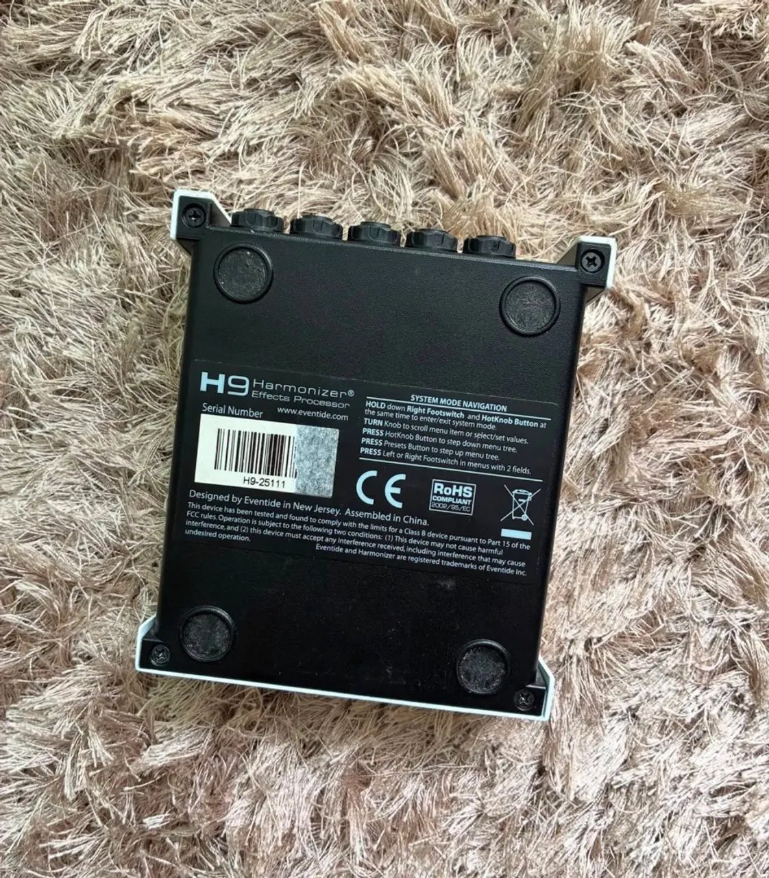 Pedal H9 Eventide - Foto 3