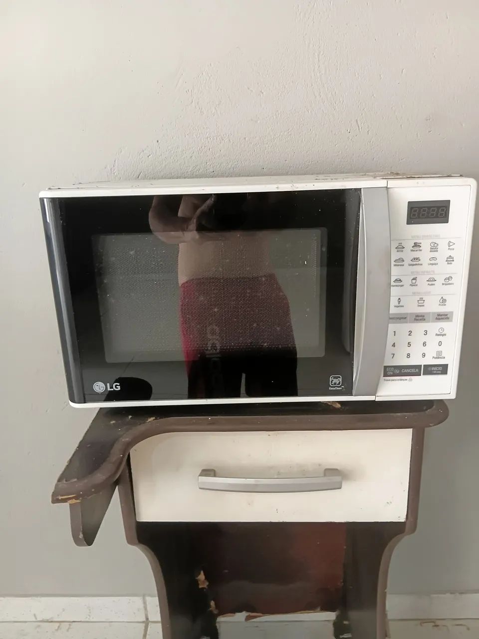 Vendo microonda lg