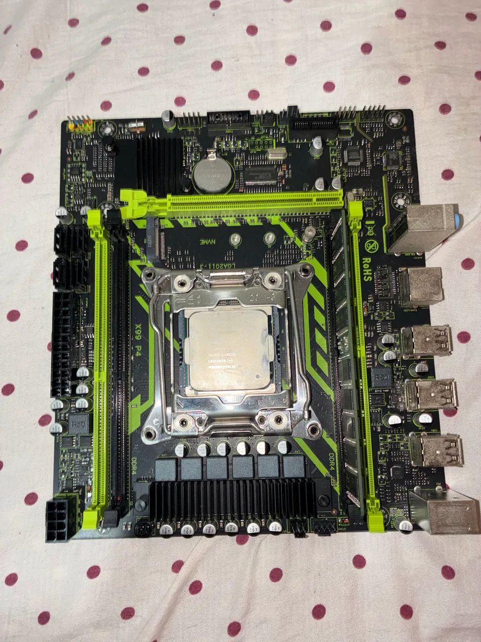 Placa Mãe X99 + Processador XEON E5 2650 V4 - Foto 2