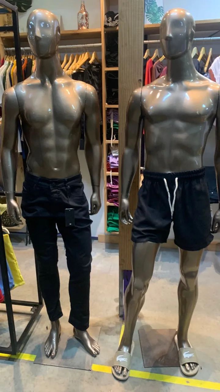 Manequim masculino  - Foto 2