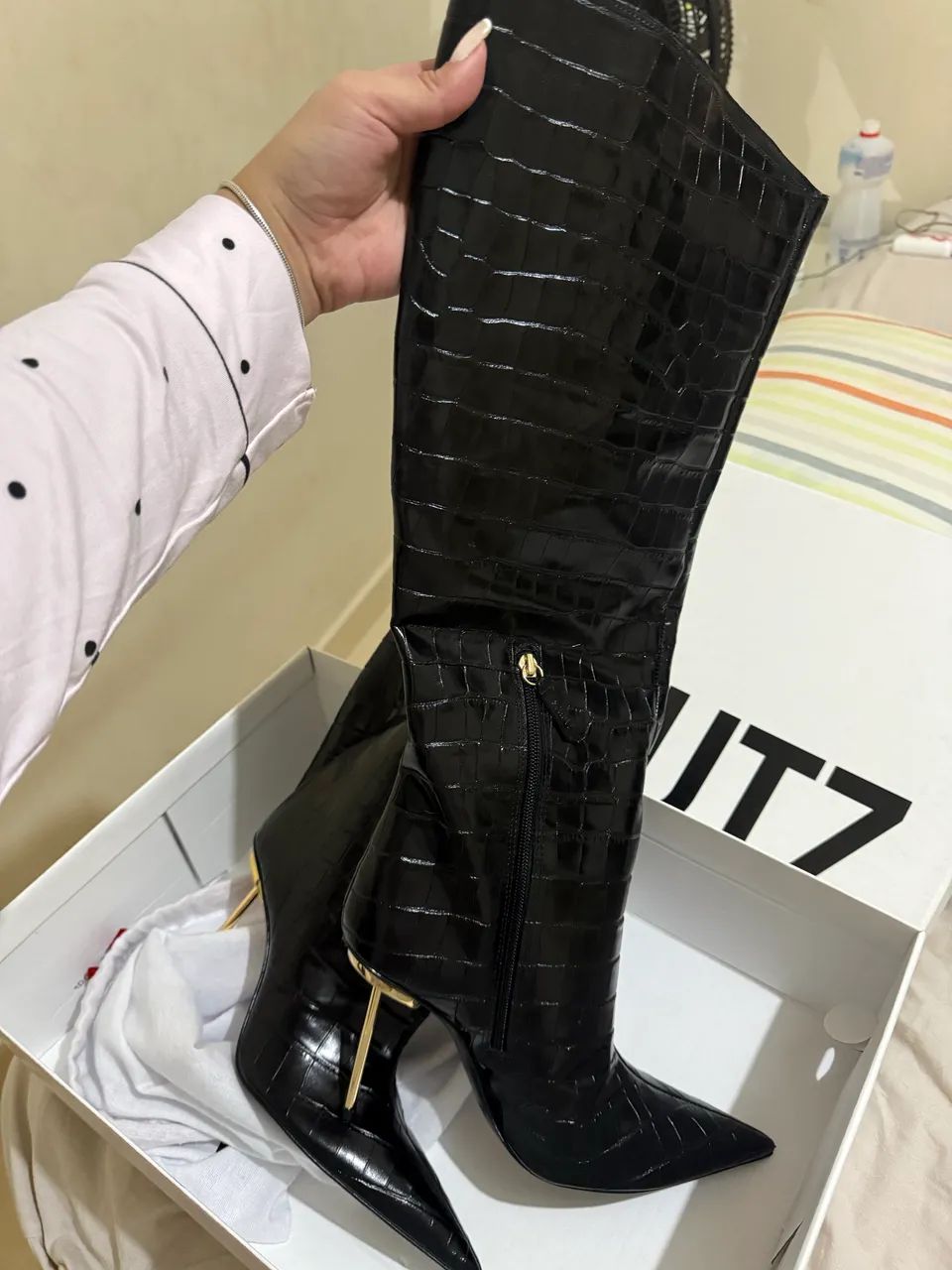 BOTA CANO ALTO SCHUTZ - Foto 2