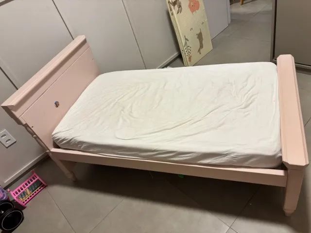 CAMA INFANTIL COM COLCHÃO - Foto 4