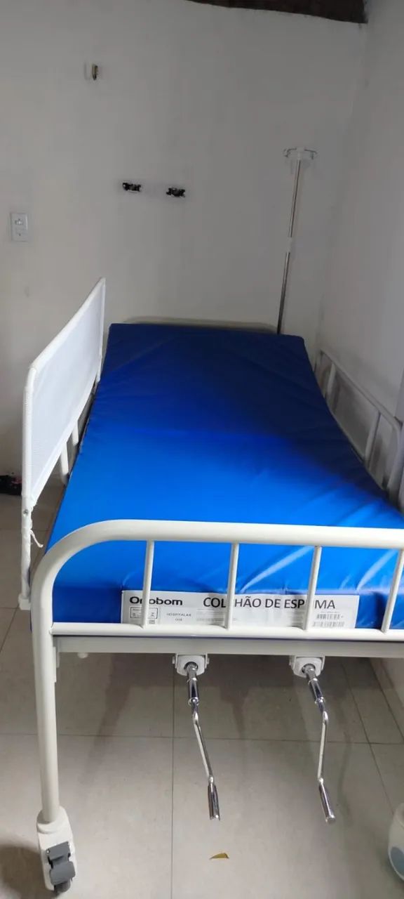 Ccama hospitalar com colchão e colchao pneumático - Foto 2