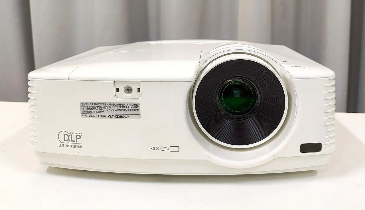 Projetor de video HDMI HD XGA Para todos os tipos de igrejas, eventos, escolas, festas, fi - Foto 2