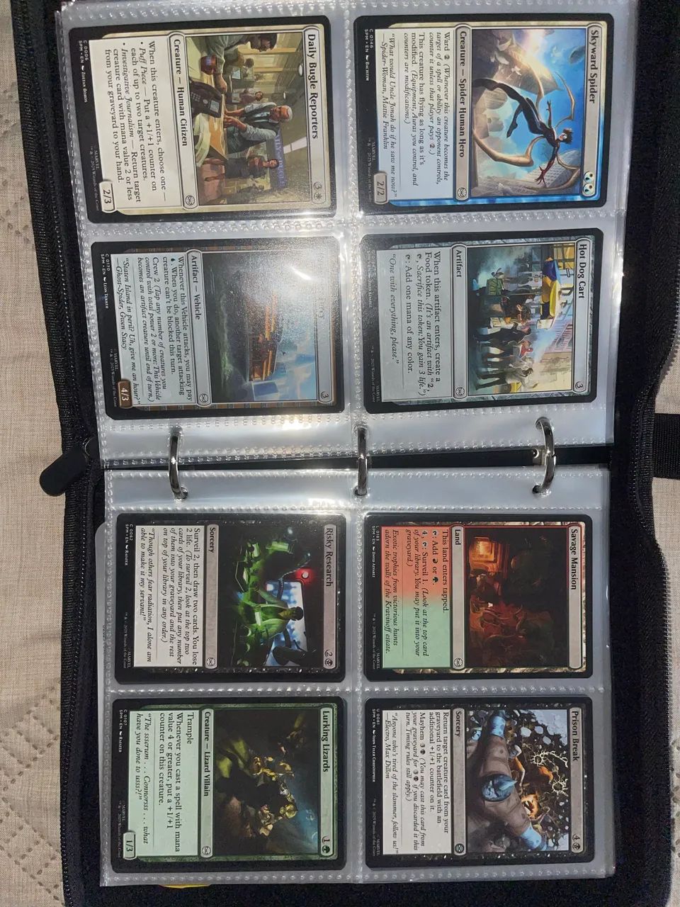 Cartas Homem Aranha  - Foto 2