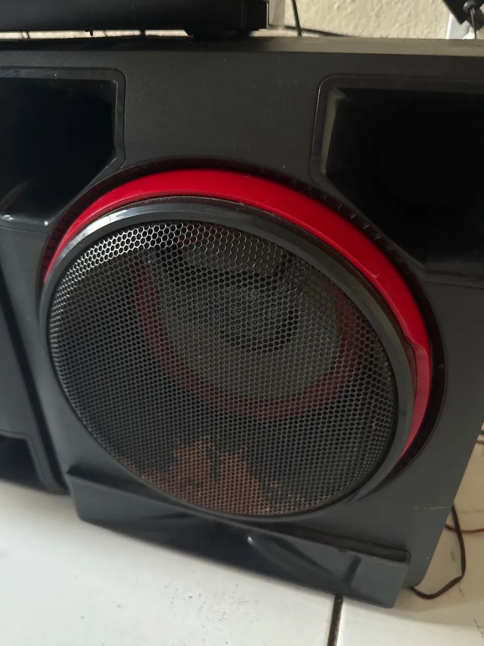 Som completo, com duas caixas, 100% funcionando  - Foto 3