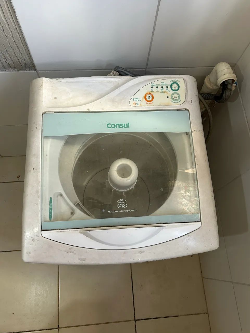 Máquina Cônsul 6kg funcionando - Foto 2