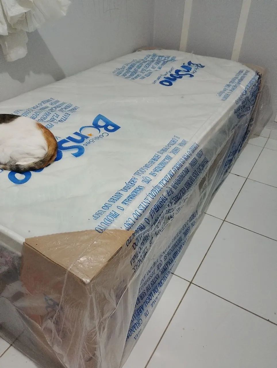 Cama solteiro 