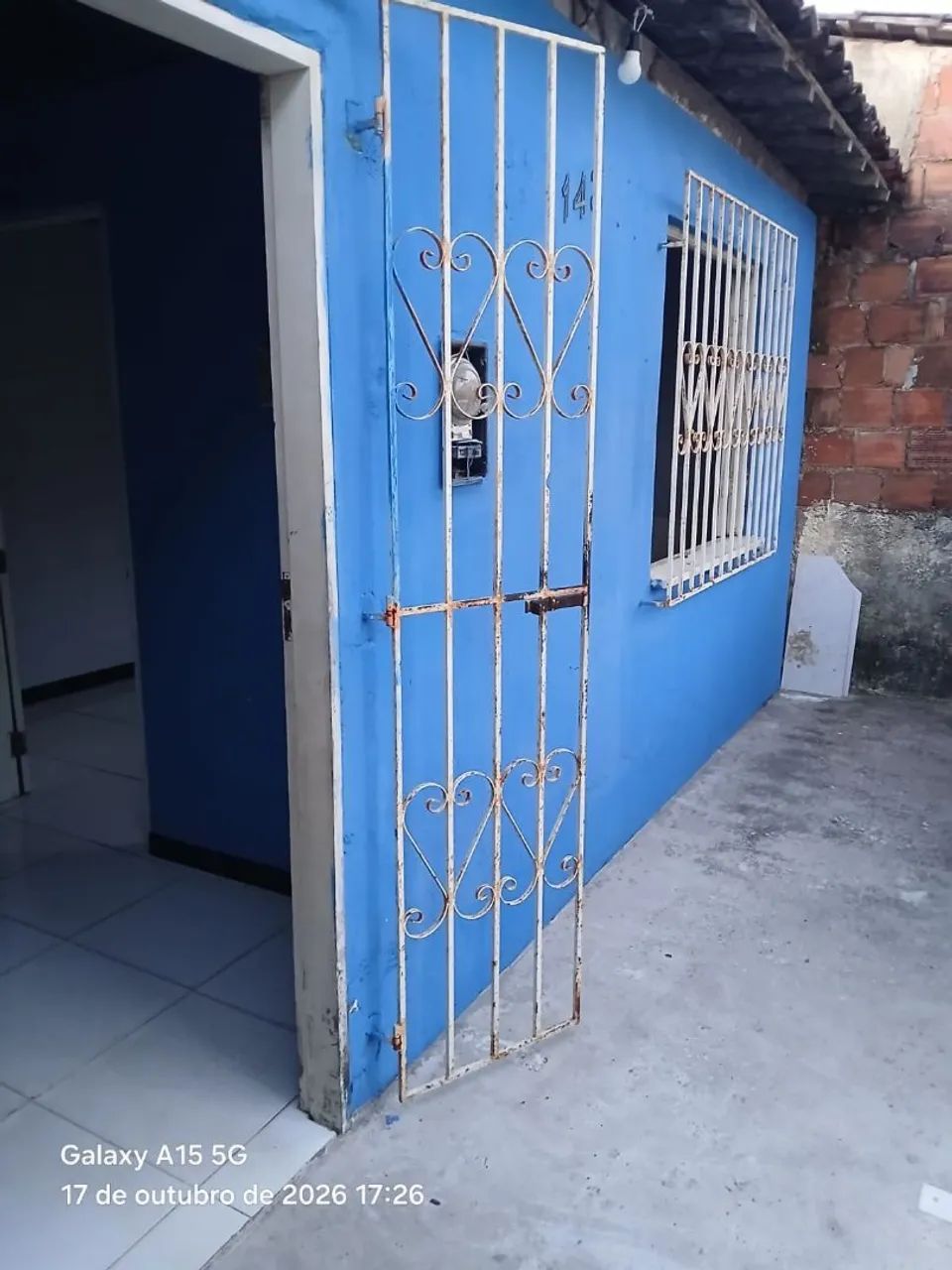 Vende se casa na cidade nova 