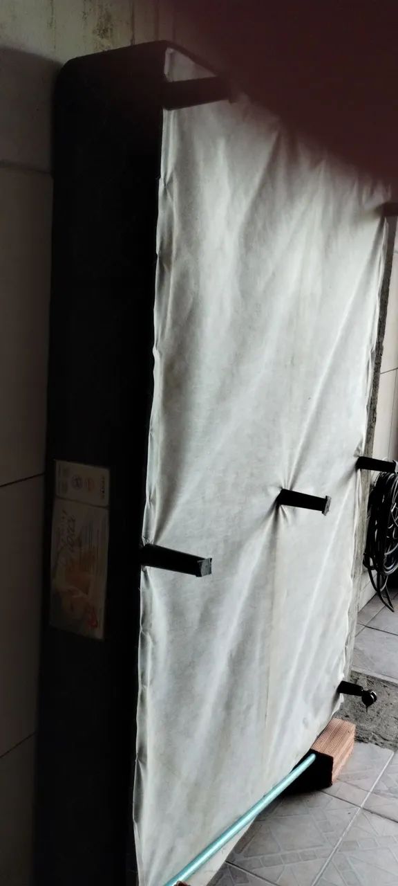 Sofá que abre e cama box de casal  - Foto 4