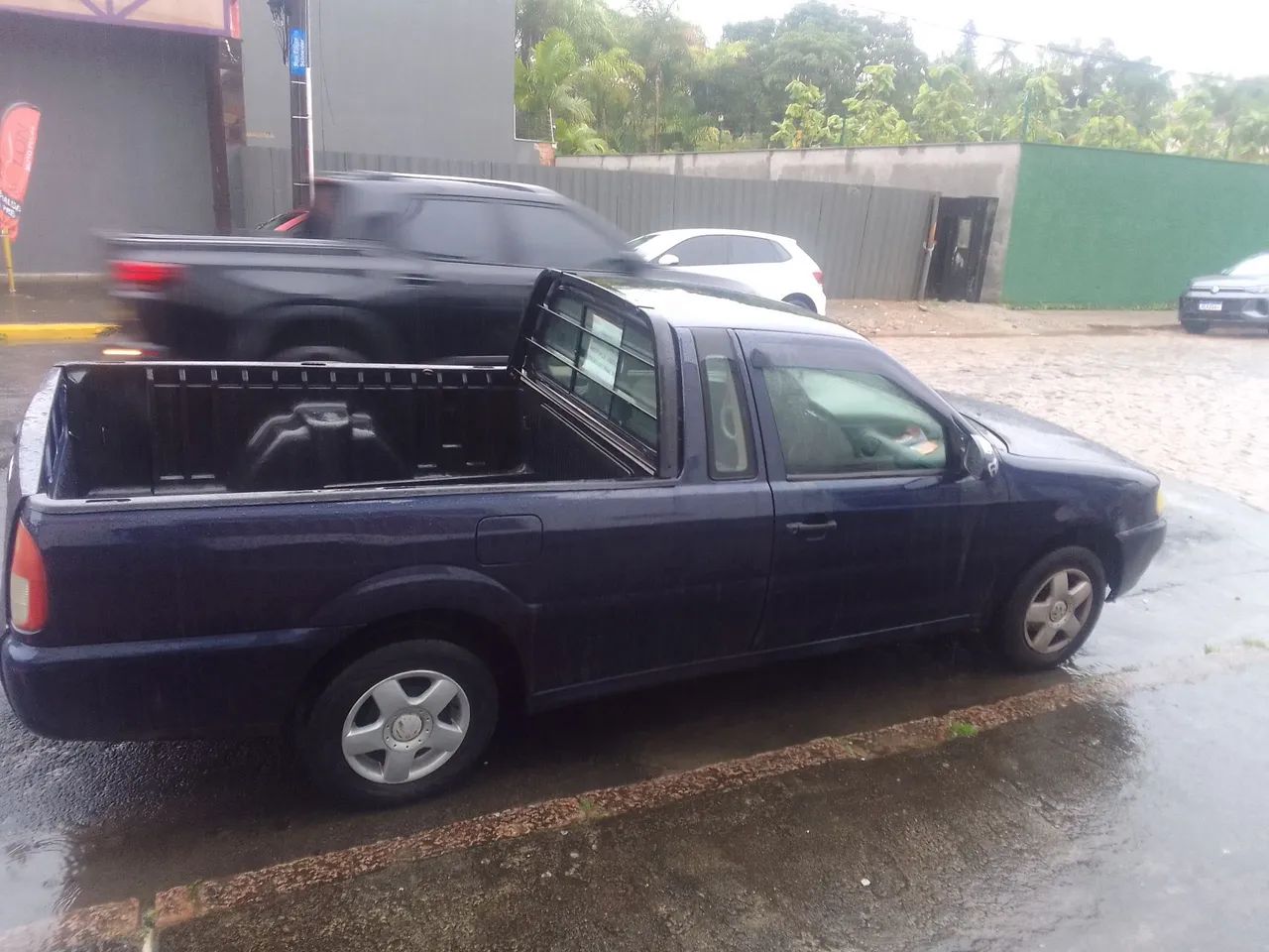 Volkswagen Saveiro CL 1.6 MI / CL/ C 1.6 1999