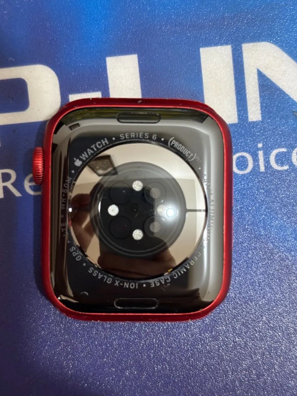 Apple Watch Series 6 44mm Versão Celular + GPS - Foto 5