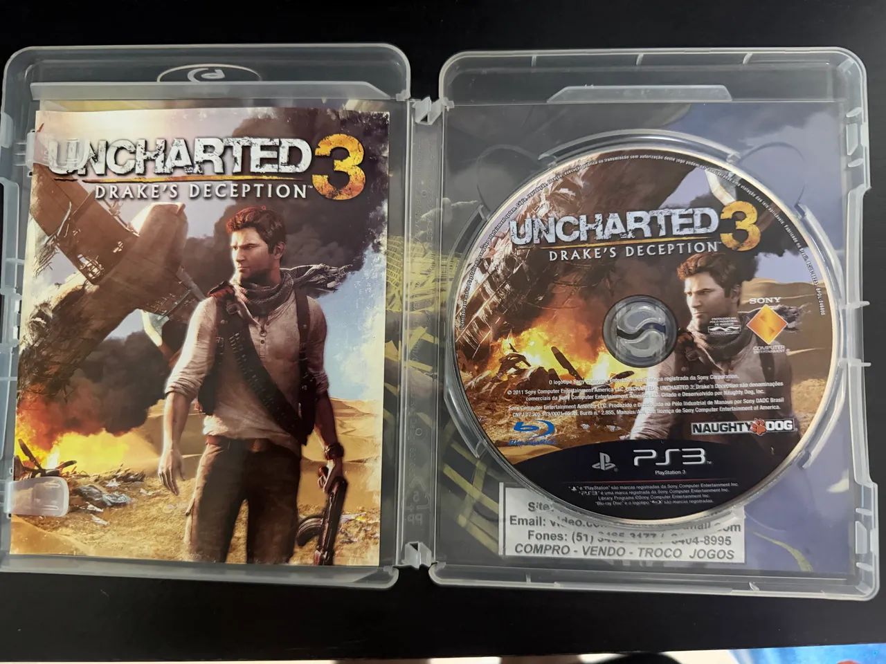 Uncharted 3 PS 3 - Foto 2