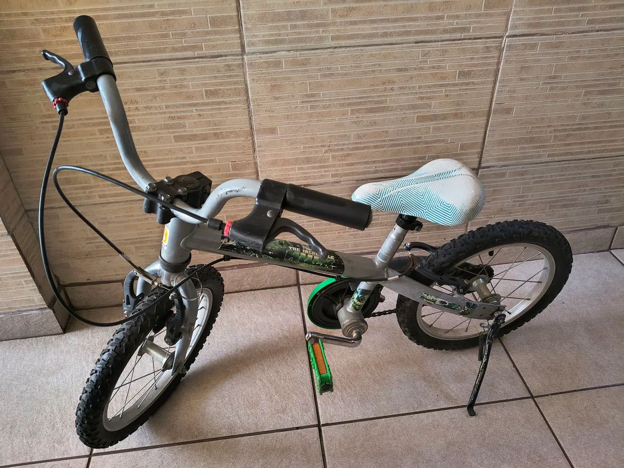 Bicicleta aro 16 bom estado  - Foto 3