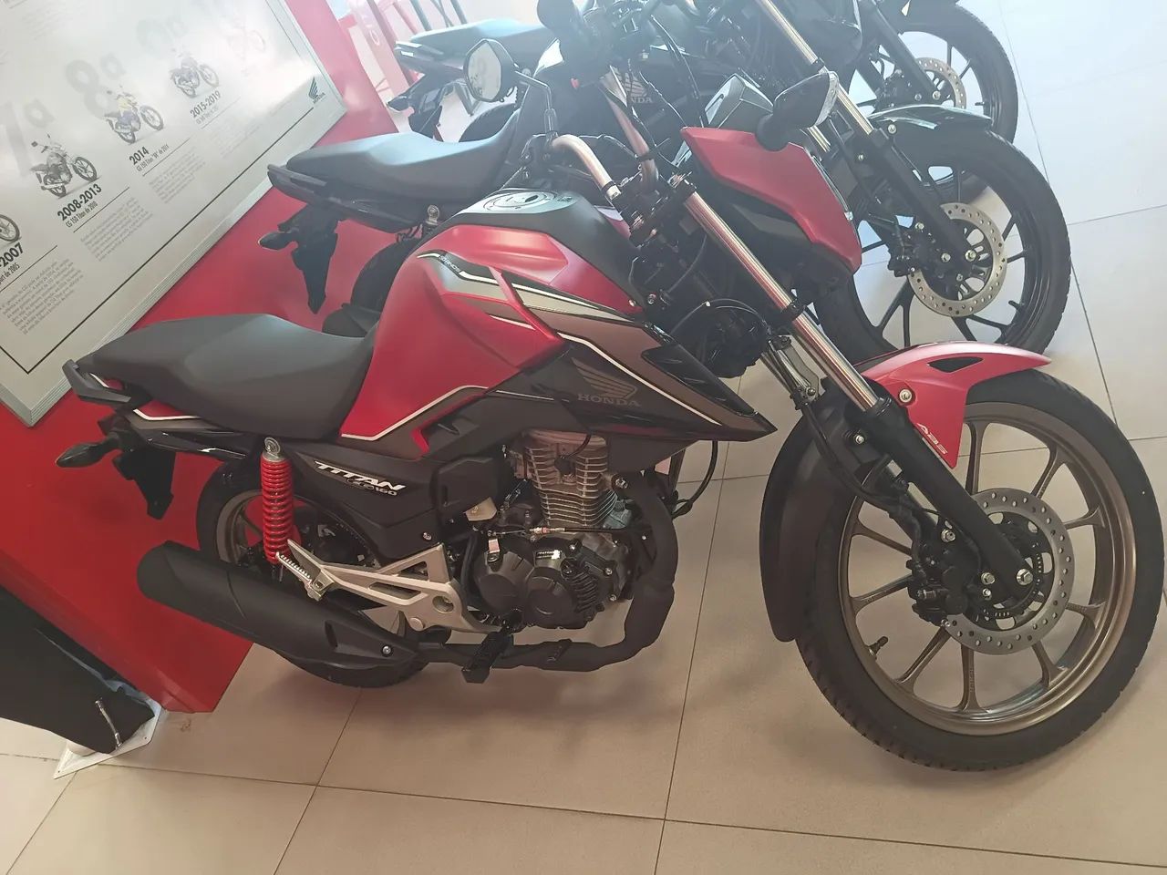 Moto zero km