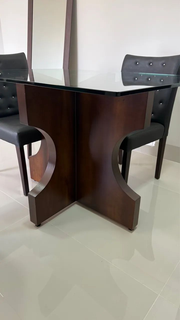 Mesa com 4 cadeiras - Foto 4