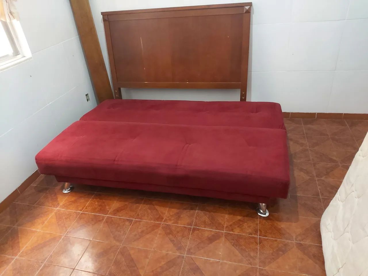 vendo sofá cama pouco uso  - Foto 2
