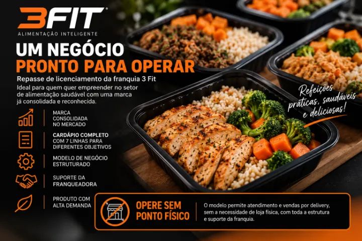 Repasse de Negócio de Marmitas Fitness - Foto 3