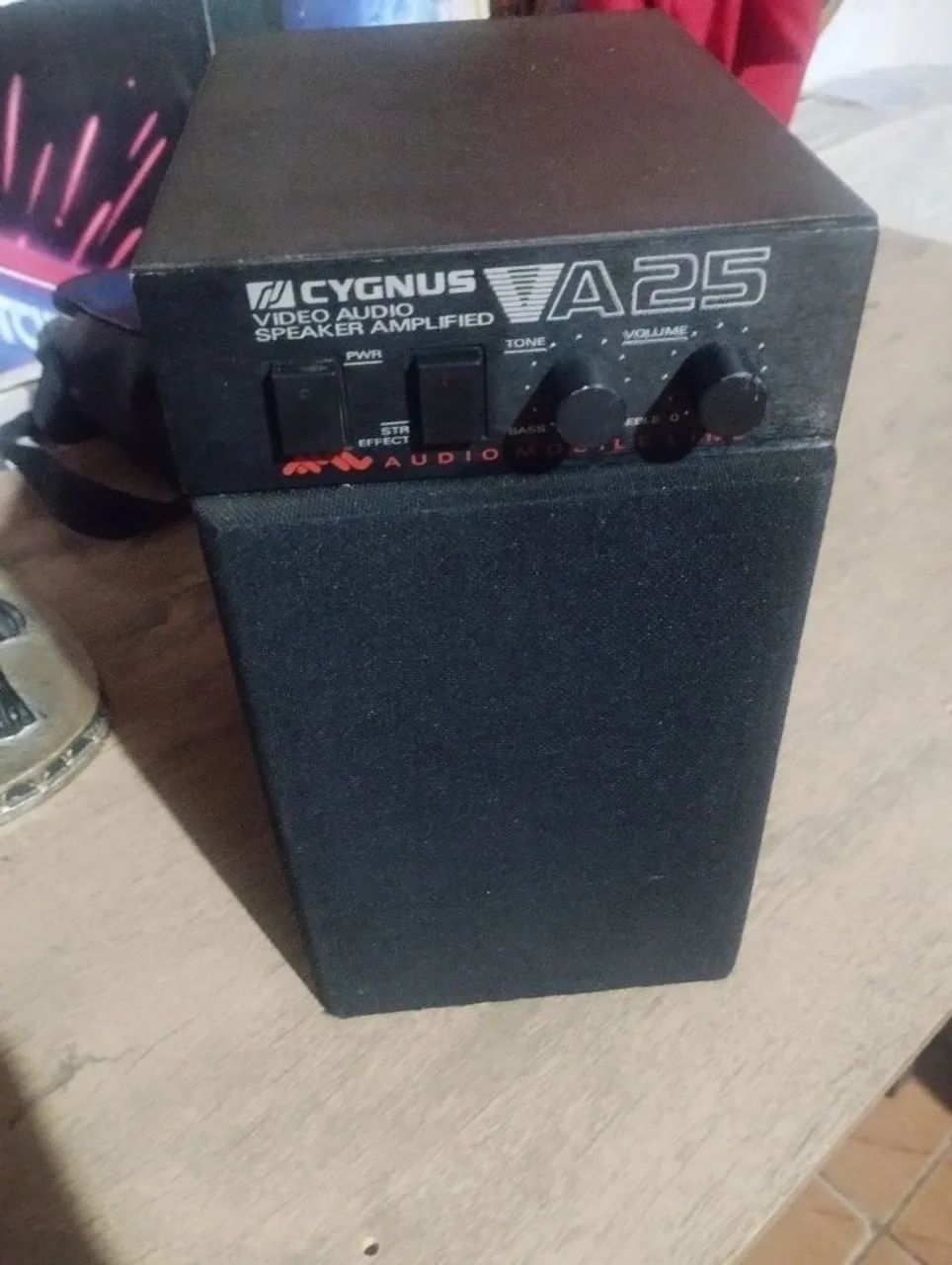 Vídeo áudio speaker amplificador  - Foto 5