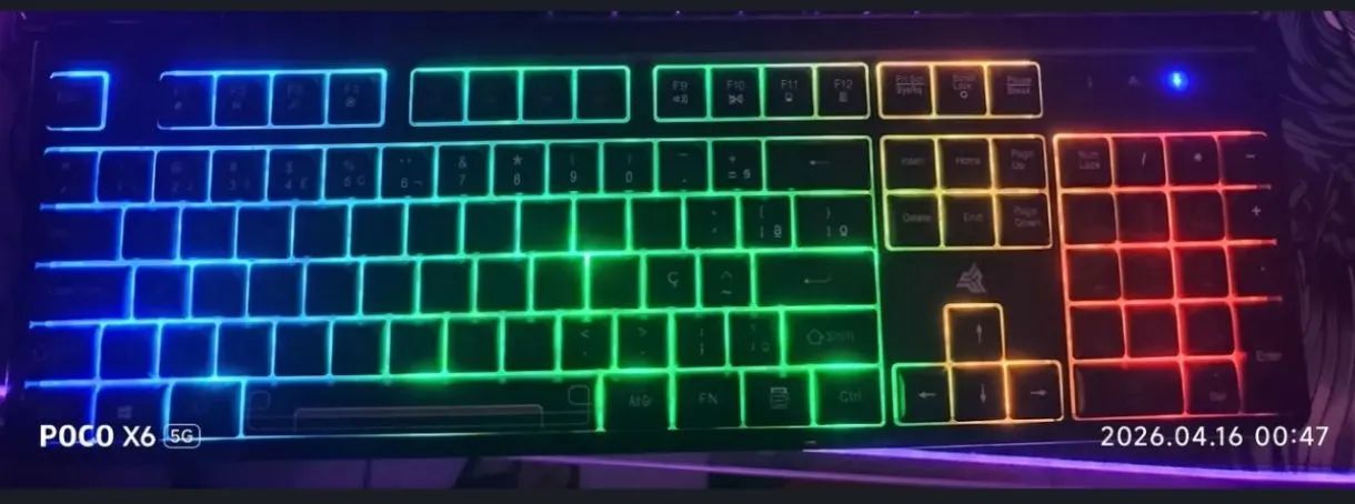 Teclado RGB - Foto 2