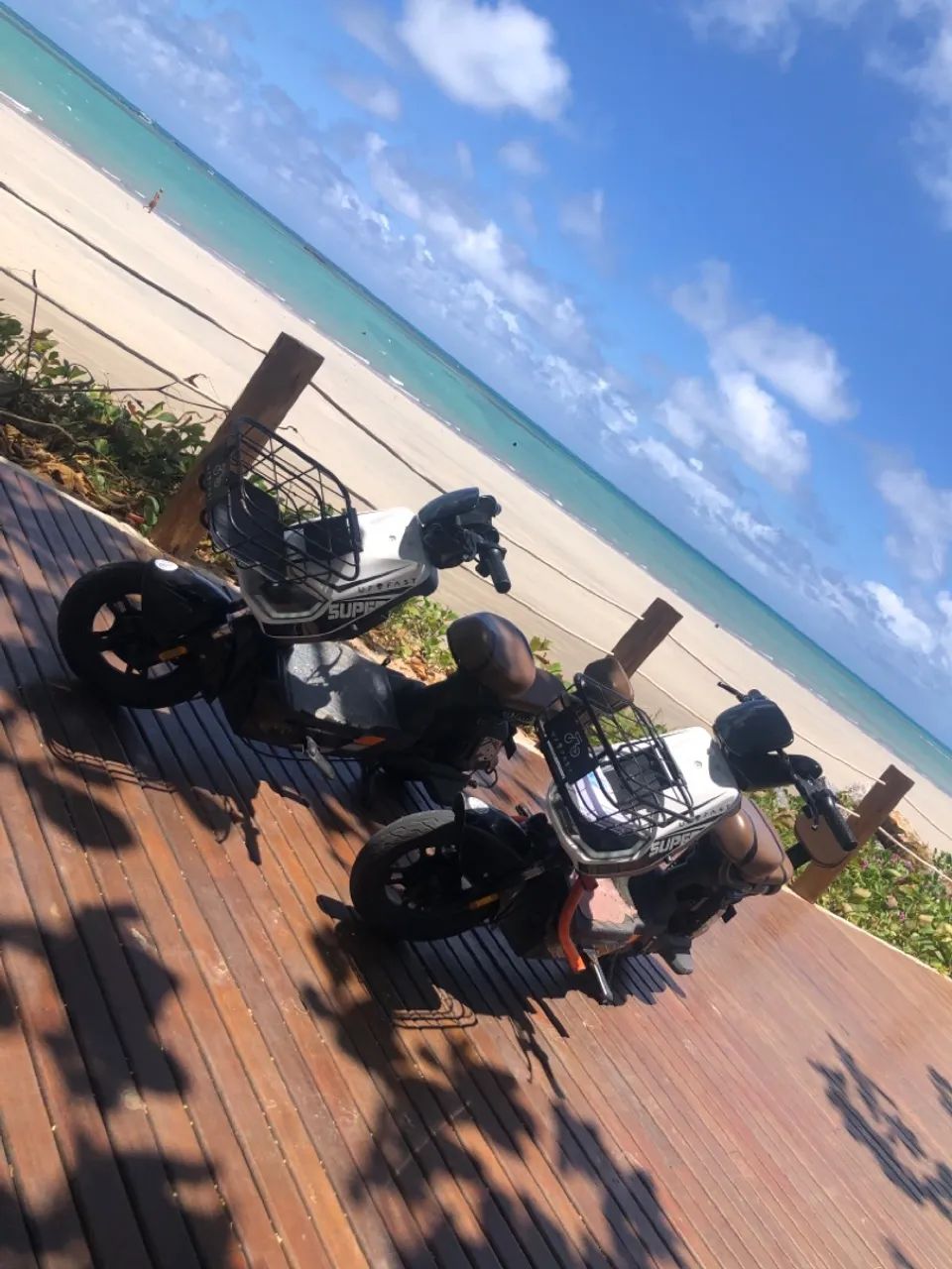 SCOOTER ELÉTRICA PRA VENDER LIGEIRO