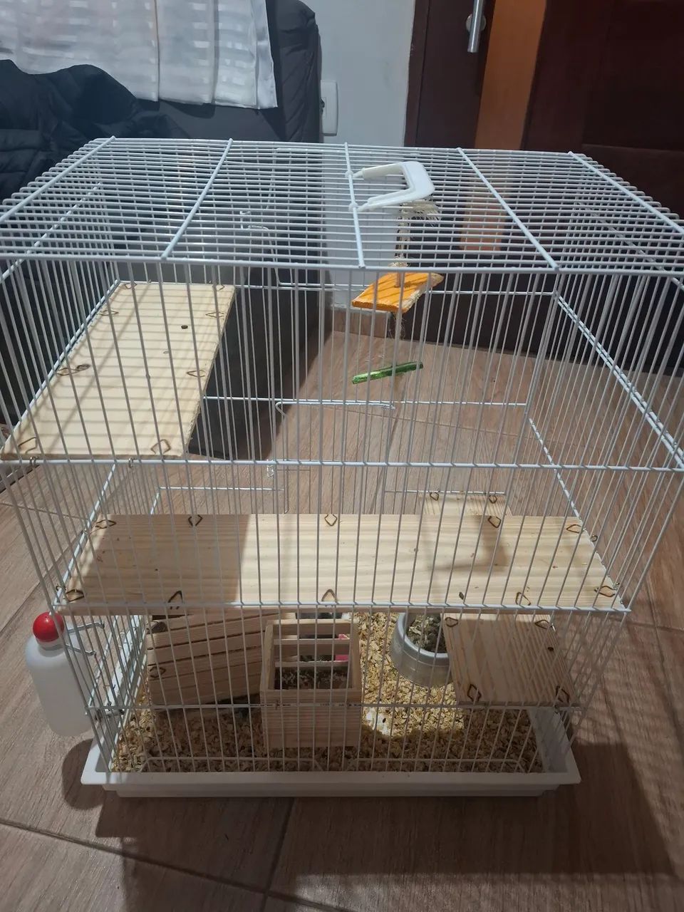 Gaiola de chinchila 