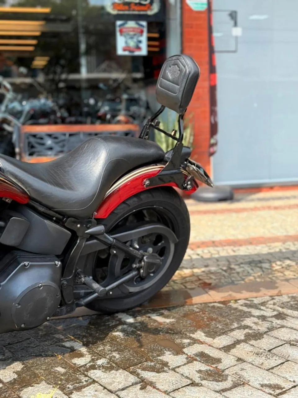 HARLEY-DAVIDSON SOFTAIL NIGHT TRAIN 2001 - Foto 4