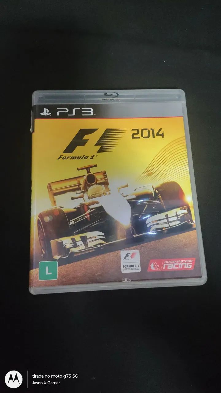 Jogo Formula 1 2014 PS3 