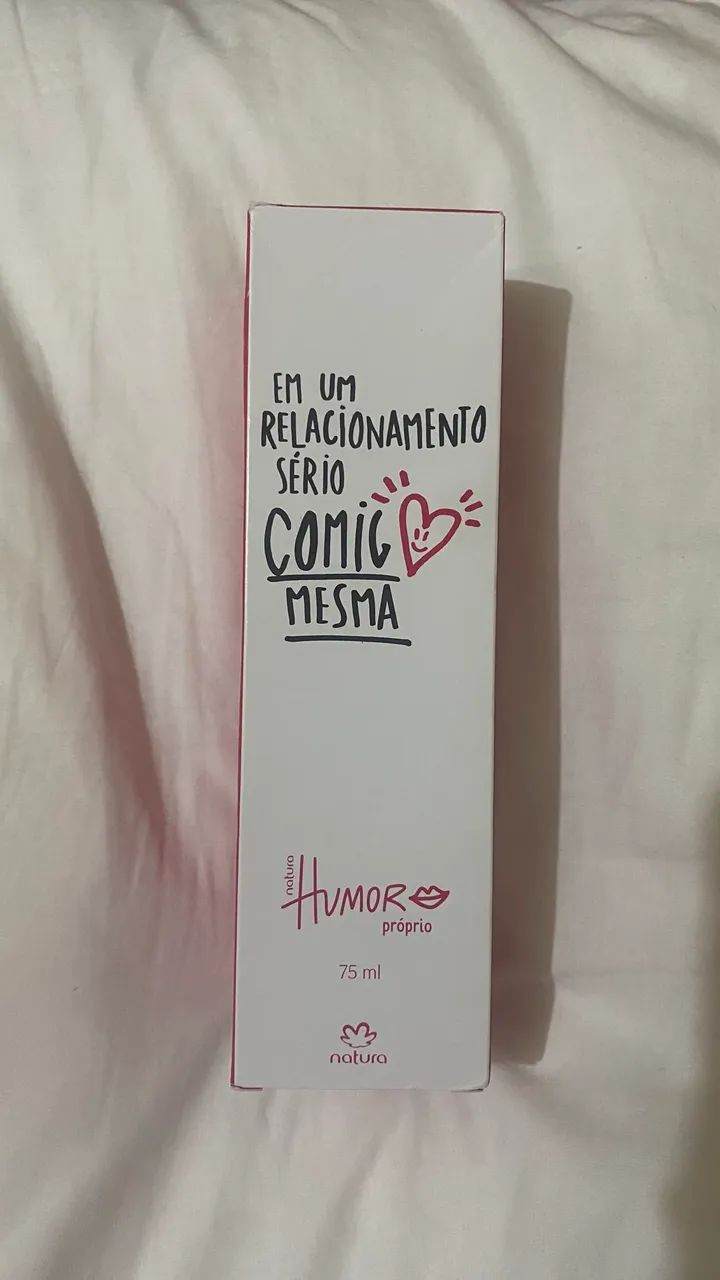 Perfume Humor Próprio Natura
