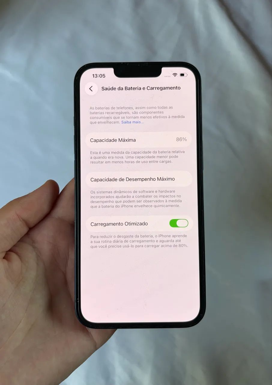 iPhone 13 256GB - original, ótimo estado - Foto 5