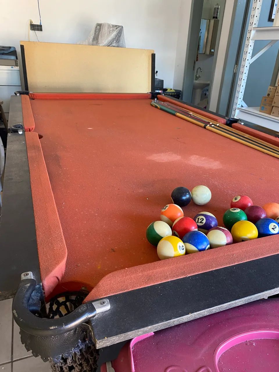    Mesa de Sinuca e Ping Pong - Completa com Acessórios - Foto 3