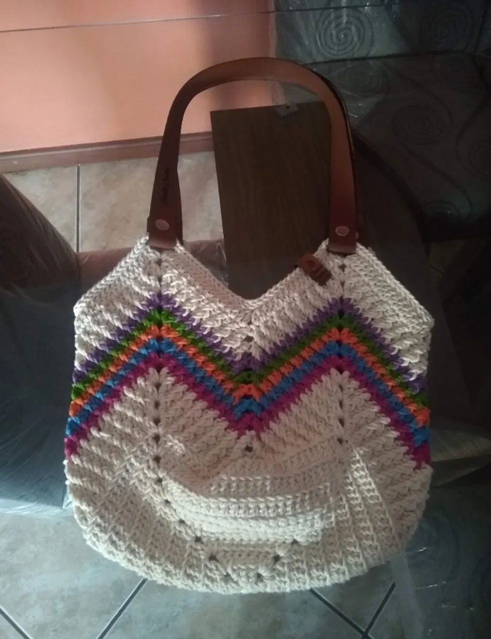 Bolsas Crochê ? Artesanal  - Foto 3