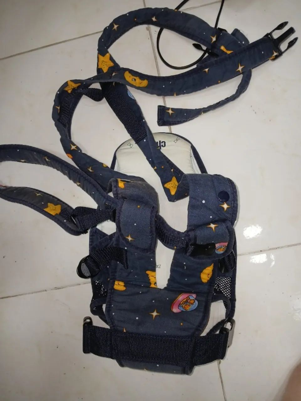 CANGURU BY CHICCO PARA BEBE RECEM NASCIDO - Foto 3