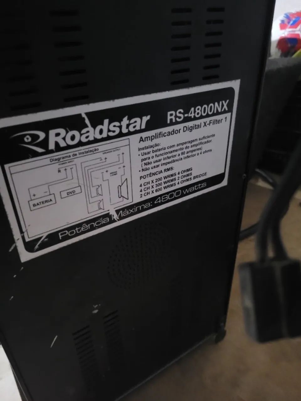 Som automotivo completo  - Foto 4