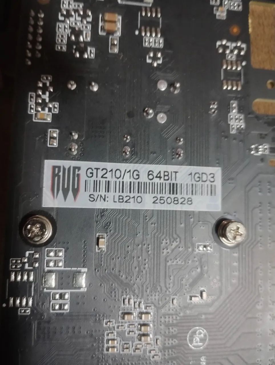 Placa de vídeo GT210/1G 64BIT 1GD3 - Foto 3