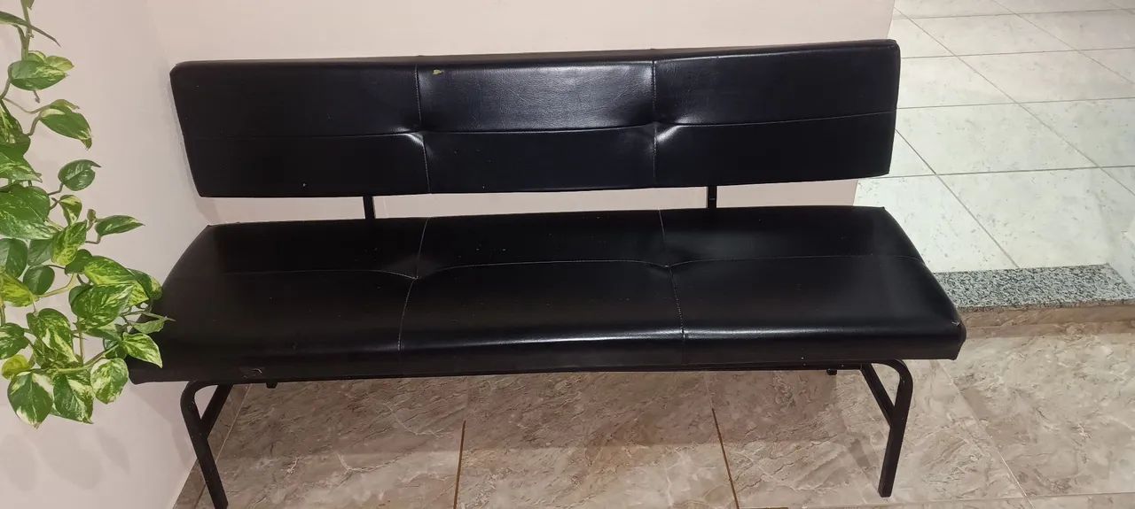 Vende - se  sofá para sala de espera. - Foto 2