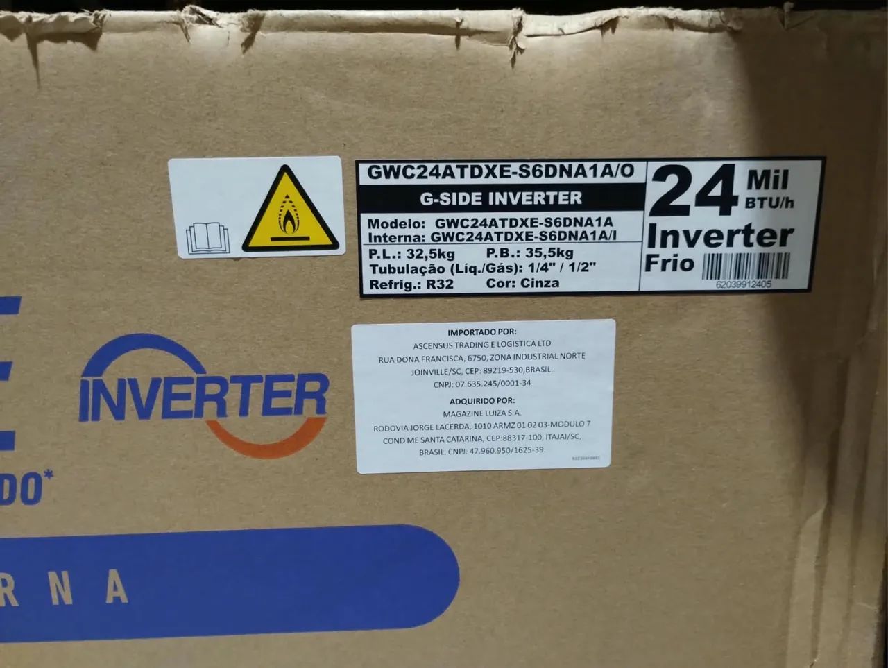 Split 24000 Btus inverter Gree - Foto 3